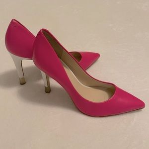 Hot Pink Guess Heels